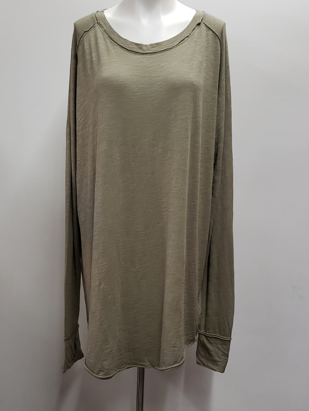 Free People We The Free The Arden Tee Womens Size XL Oversized NWT
